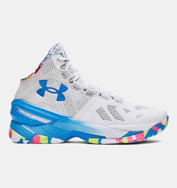 Under Armour Unisex Curry 2 Splash Party Basketball Shoes